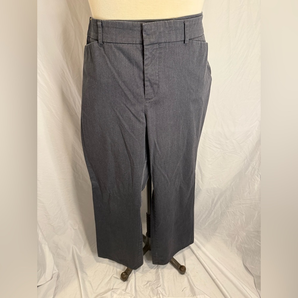 Dockers Gray Wide Leg Pants